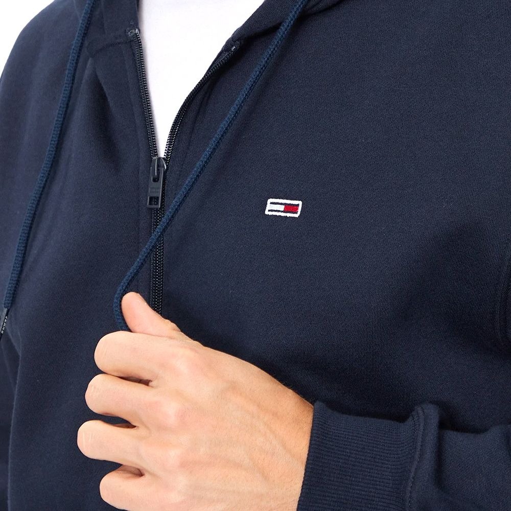 TOMMY HILFIGER TJM REG S FLAG ZIP THRU DM0DM20743 3