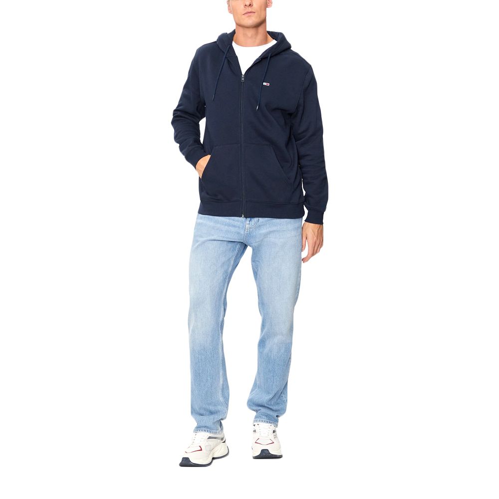 TOMMY HILFIGER TJM REG S FLAG ZIP THRU DM0DM20743 4