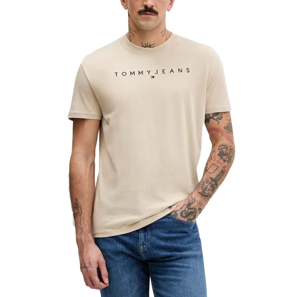 TOMMY HILFIGER TJM REG LINEAR LOGO TEE EXT DM0DM20744 1