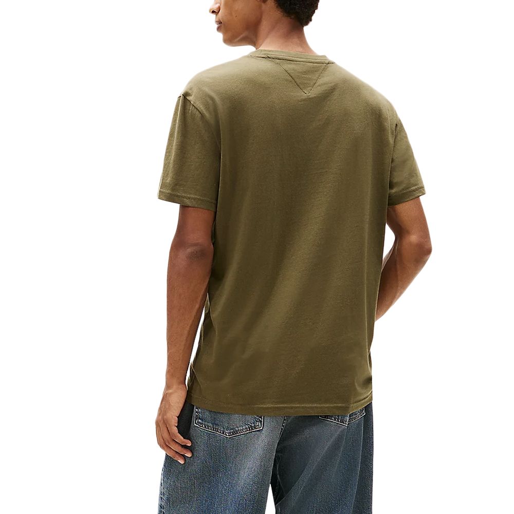 TOMMY HILFIGER TJM REG LINEAR LOGO TEE EXT DM0DM20744 2