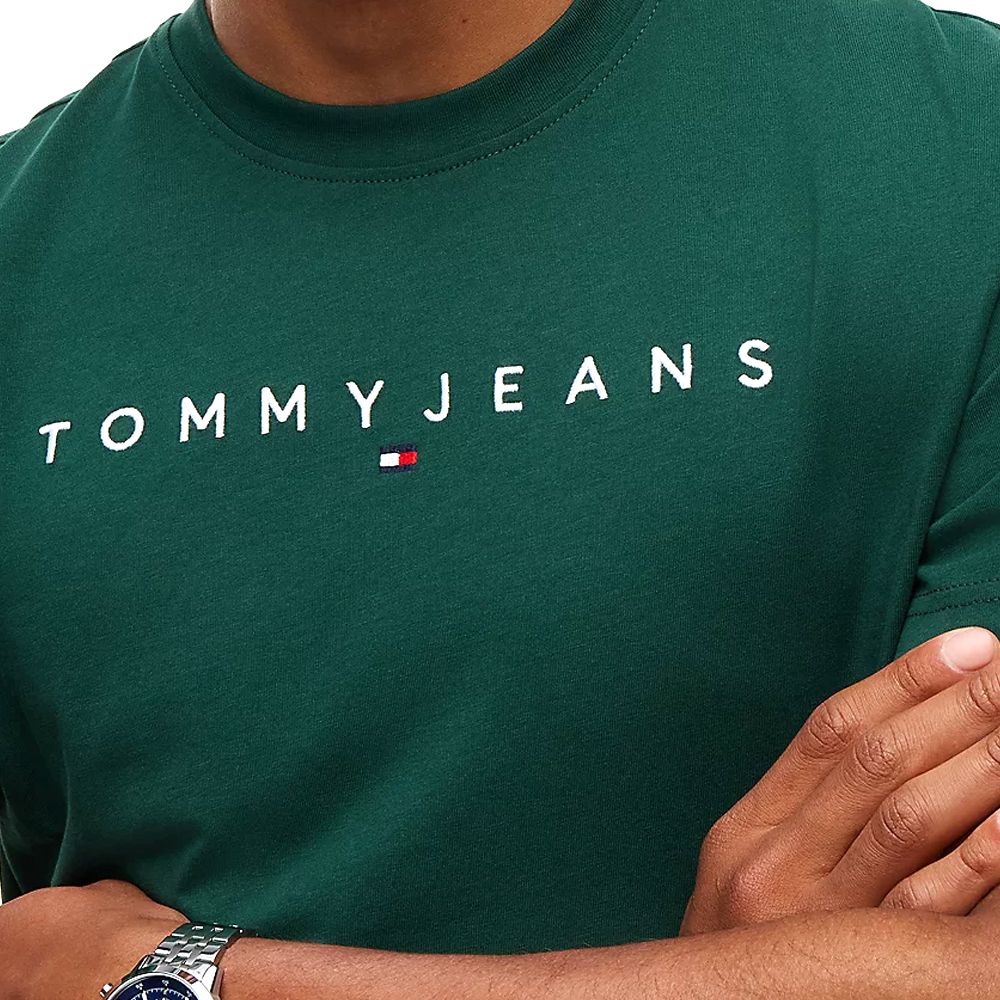 TOMMY HILFIGER REG LINEAR LOGO TEE EXT DM0DM20744 3