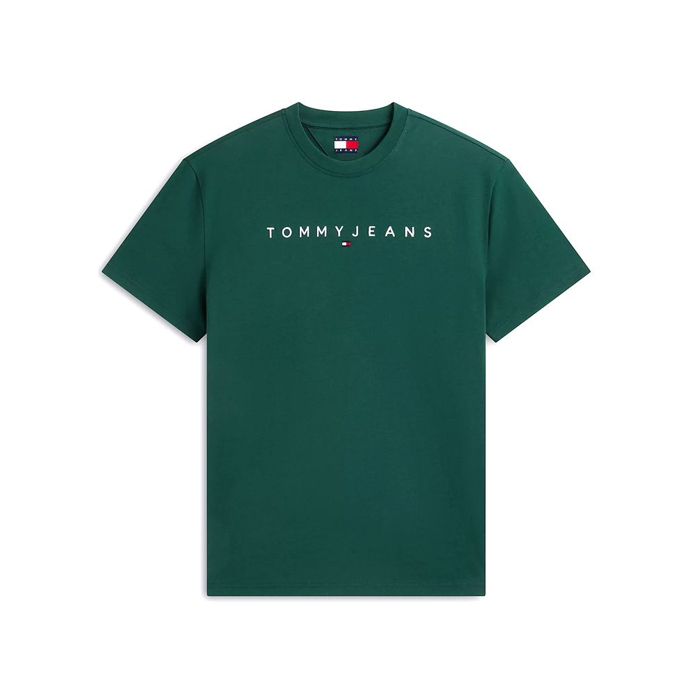 TOMMY HILFIGER REG LINEAR LOGO TEE EXT DM0DM20744 4