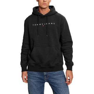 TOMMY HILFIGER TJM REG LINEAR LOGO HOODIE EXT DM0DM20746