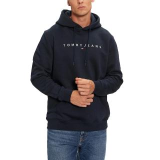 TOMMY HILFIGER TJM REG LINEAR LOGO HOODIE EXT DM0DM20746