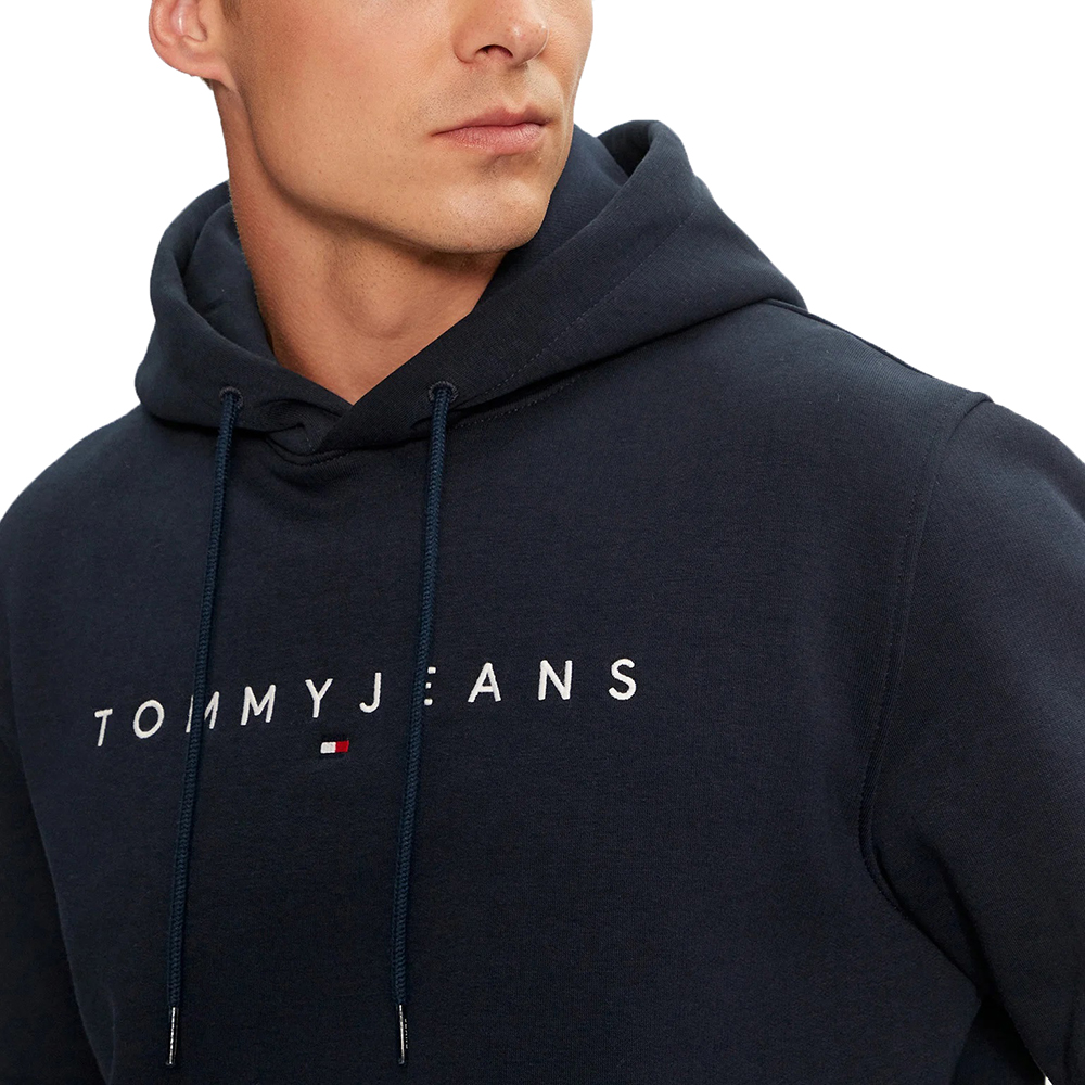 TOMMY HILFIGER TJM REG LINEAR LOGO HOODIE EXT DM0DM20746 3