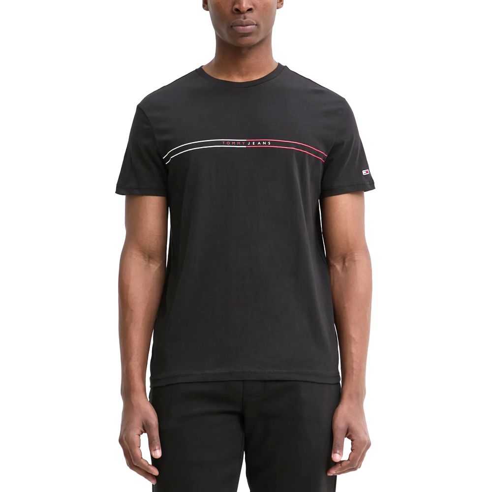 TOMMY HILFIGER TJM SLIM ENTRY GRAPHIC TEE EXT DM0DM20779 1