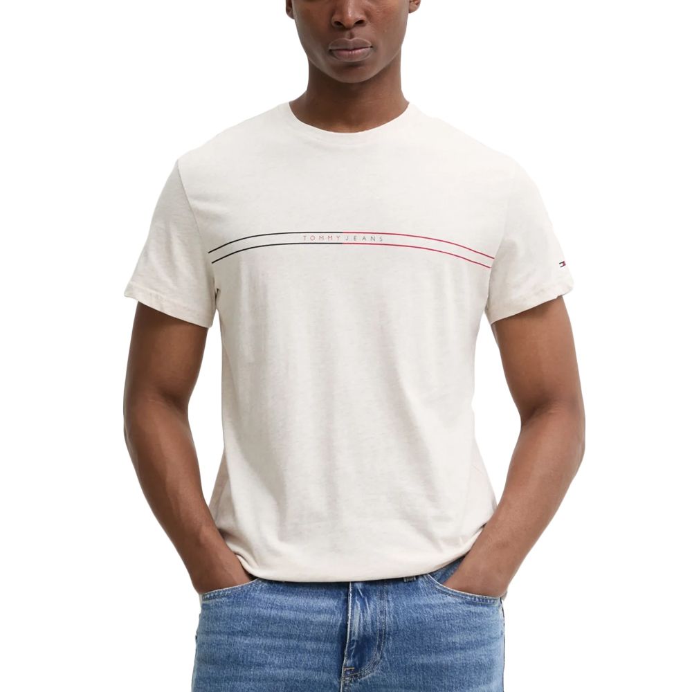 TOMMY HILFIGER TJM SLIM ENTRY GRAPHIC TEE EXT DM0DM20779 1