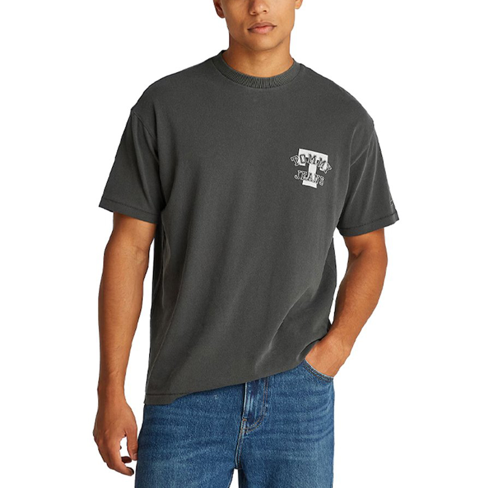 TOMMY HILFIGER TJM REG T GRAPHIC TEE DM0DM20811 1