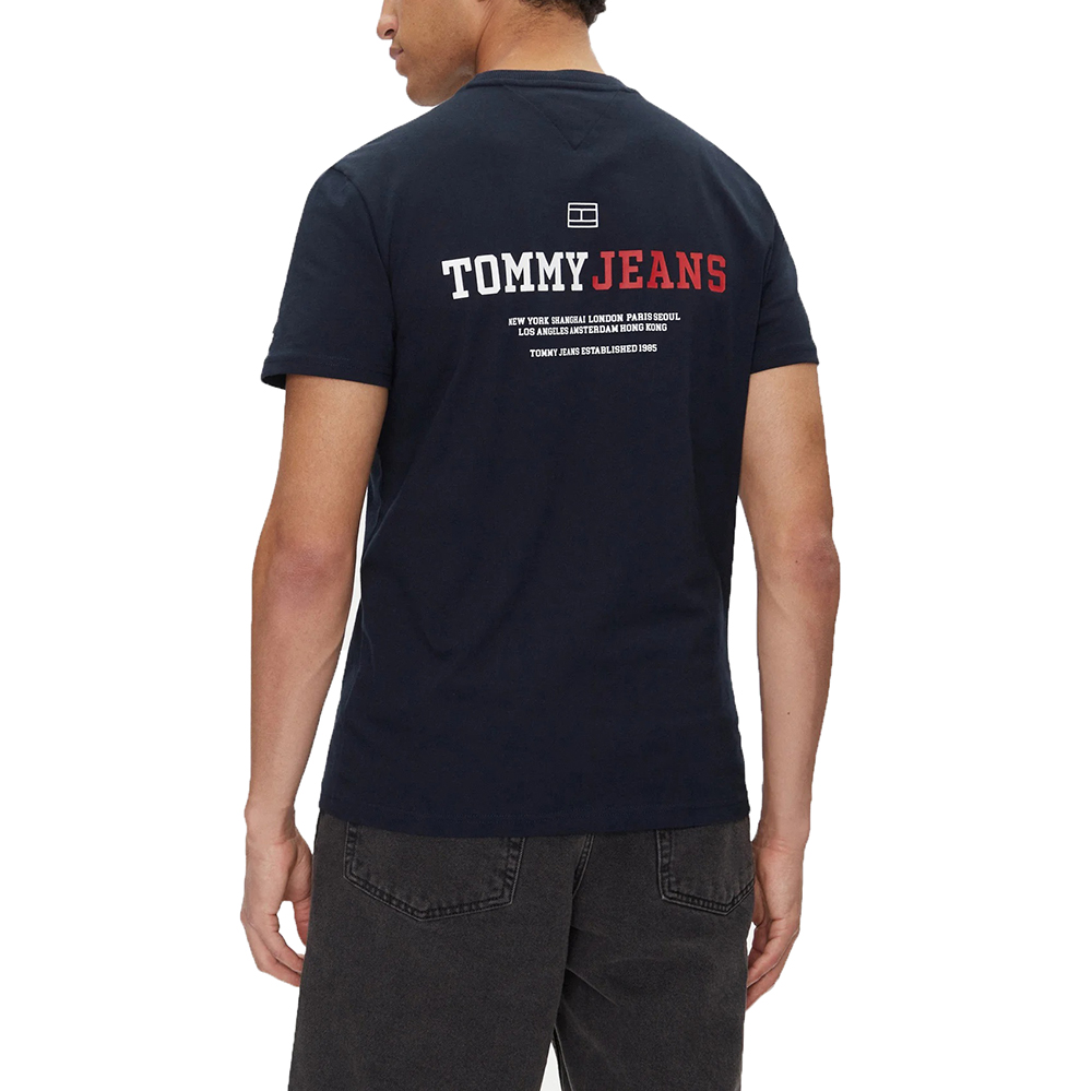 TOMMY HILFIGER TJM REG DNA GRAPHIC TEE EXT DM0DM20815 1