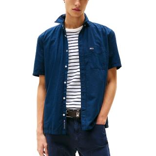 TOMMY HILFIGER TJM REG SEERSUCKER SS SHIRT DM0DM20890