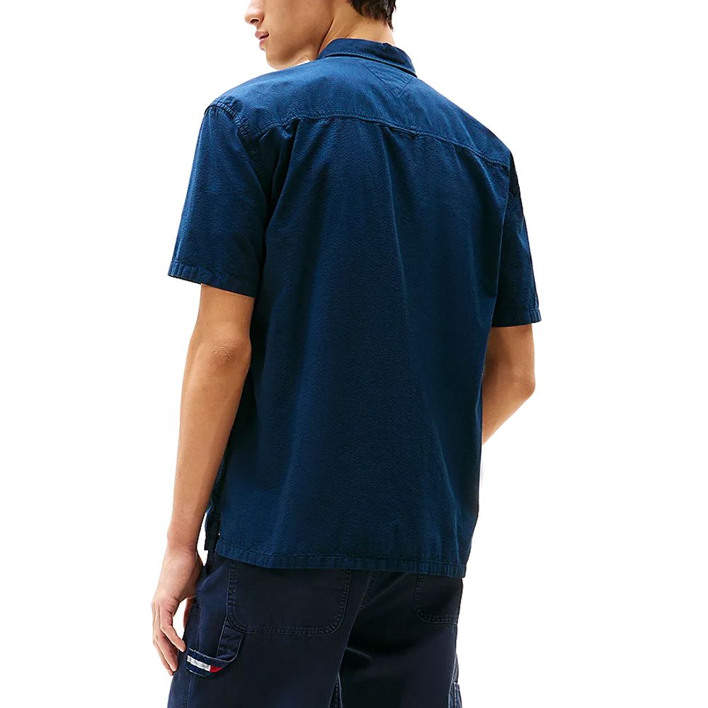 TOMMY HILFIGER TJM REG SEERSUCKER SS SHIRT DM0DM20890 2