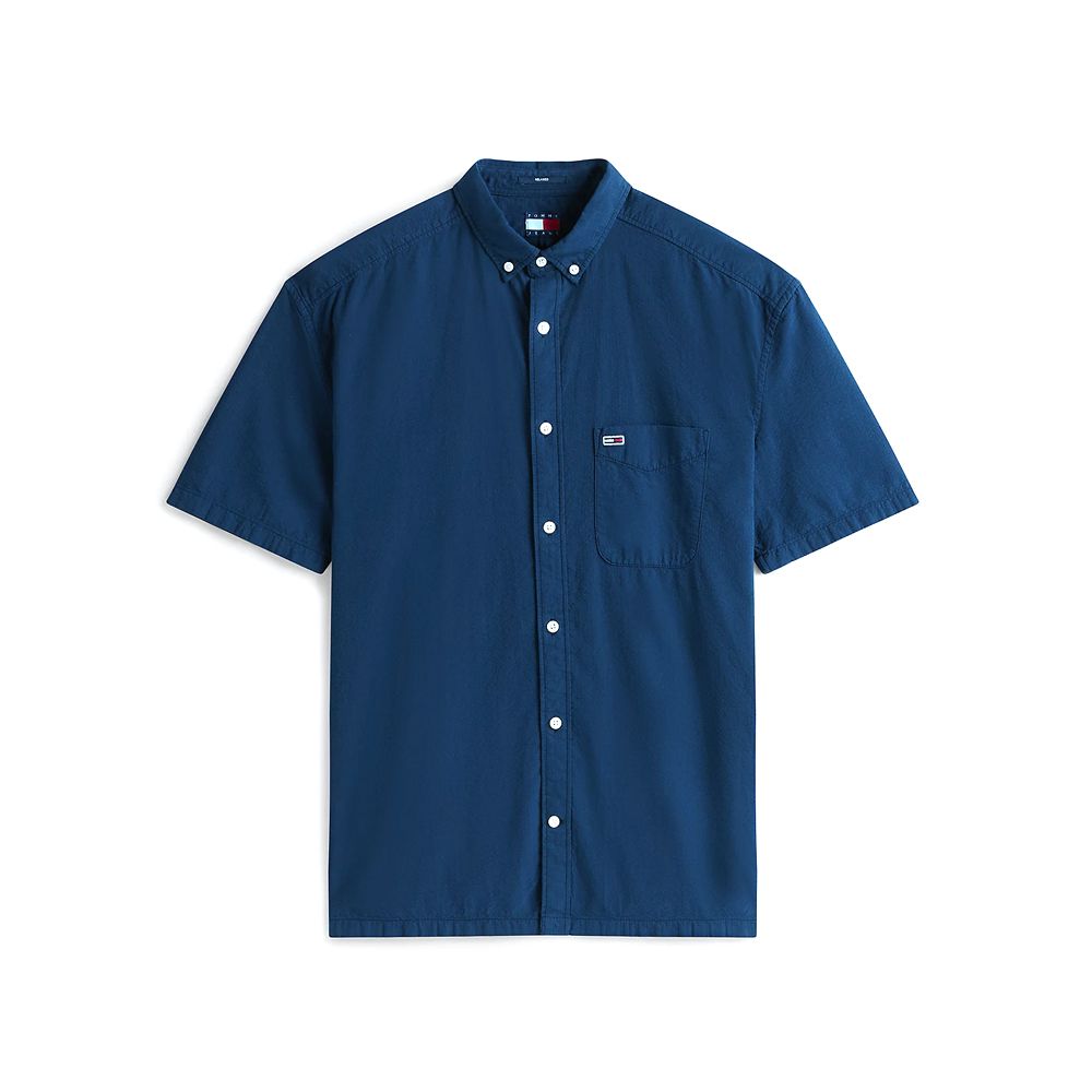 TOMMY HILFIGER TJM REG SEERSUCKER SS SHIRT DM0DM20890 4