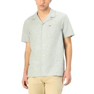 TOMMY HILFIGER TJM LINEN BLEND CAMP SS EXT DM0DM20895
