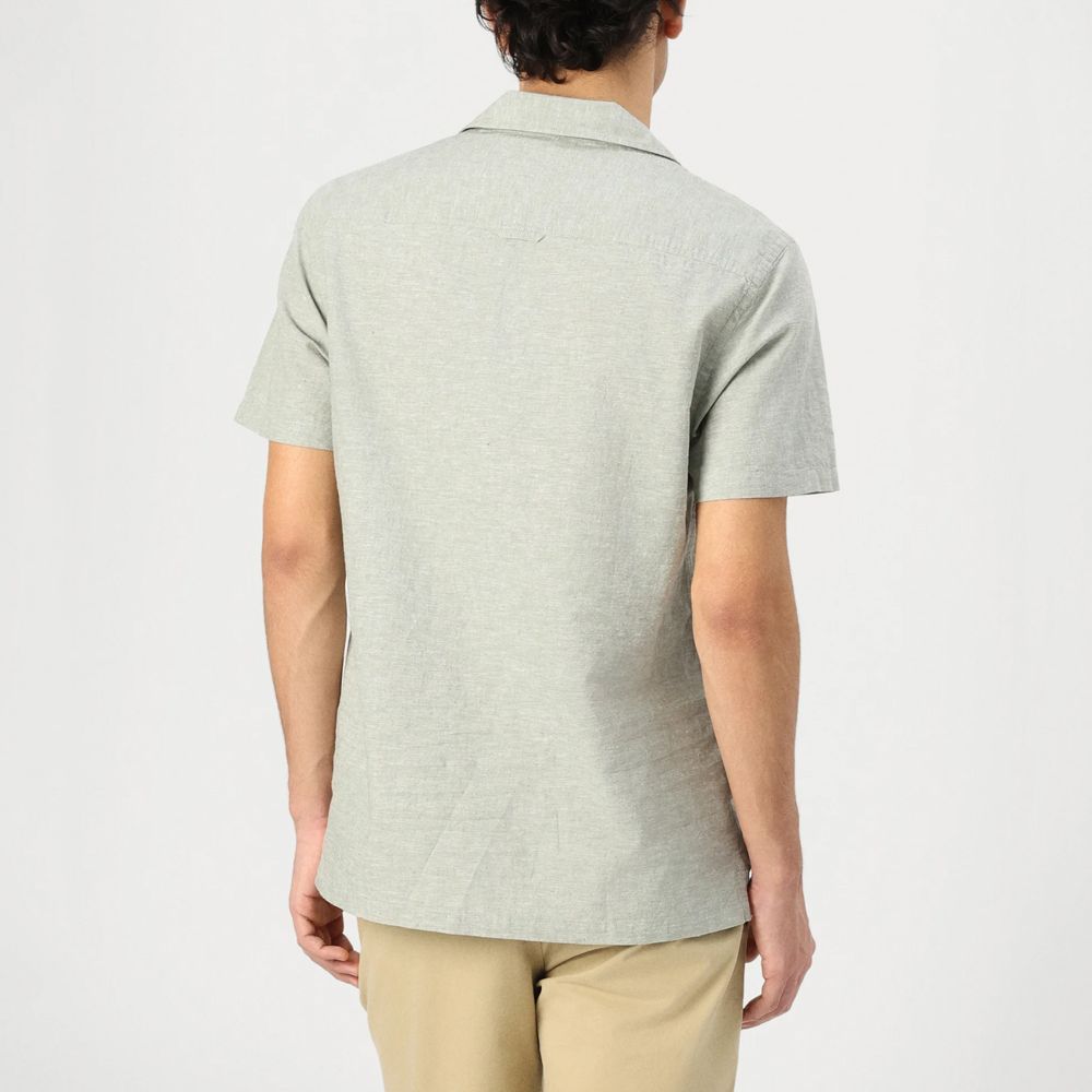 TOMMY HILFIGER TJM LINEN BLEND CAMP SS EXT DM0DM20895 2