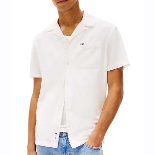 TOMMY HILFIGER TJM LINEN BLEND CAMP SS EXT DM0DM20895