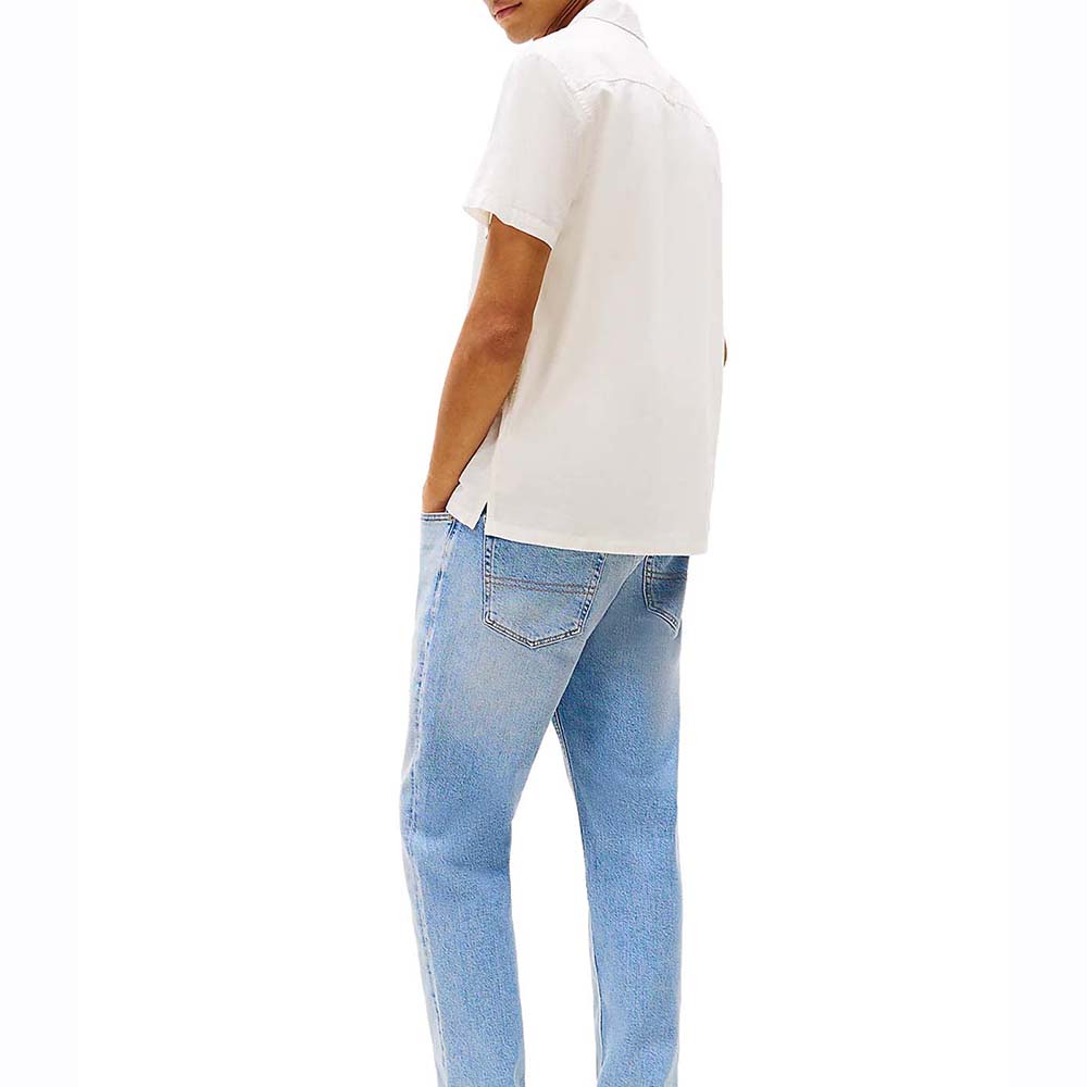 TOMMY HILFIGER TJM LINEN BLEND CAMP SS EXT DM0DM20895 2