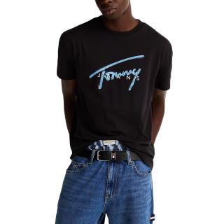 TOMMY HILFIGER TJM REG RWB SIGNATURE TEE DM0DM21109