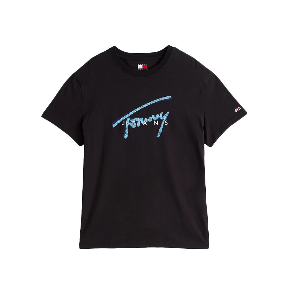 TOMMY HILFIGER TJM REG RWB SIGNATURE TEE DM0DM21109 4