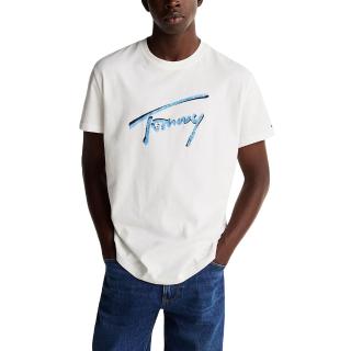 TOMMY HILFIGER TJM REG RWB SIGNATURE TEE DM0DM21109