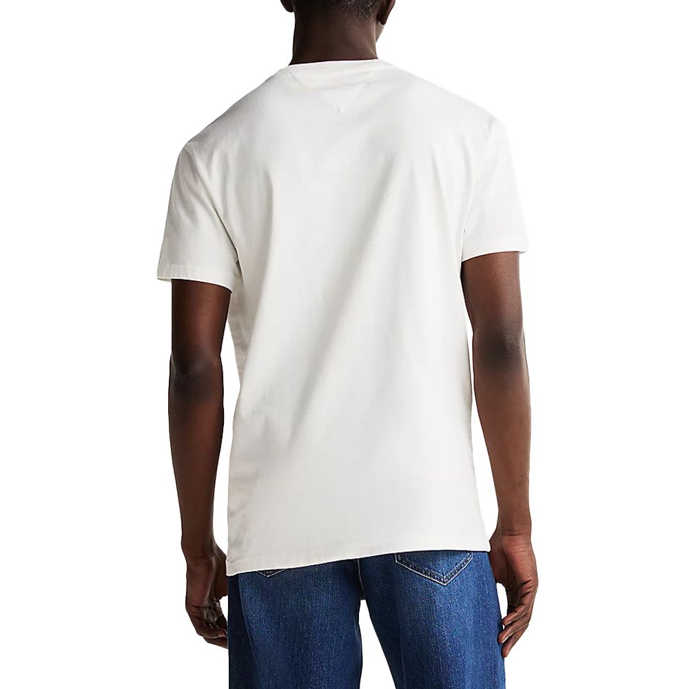 TOMMY HILFIGER TJM REG RWB SIGNATURE TEE DM0DM21109 2
