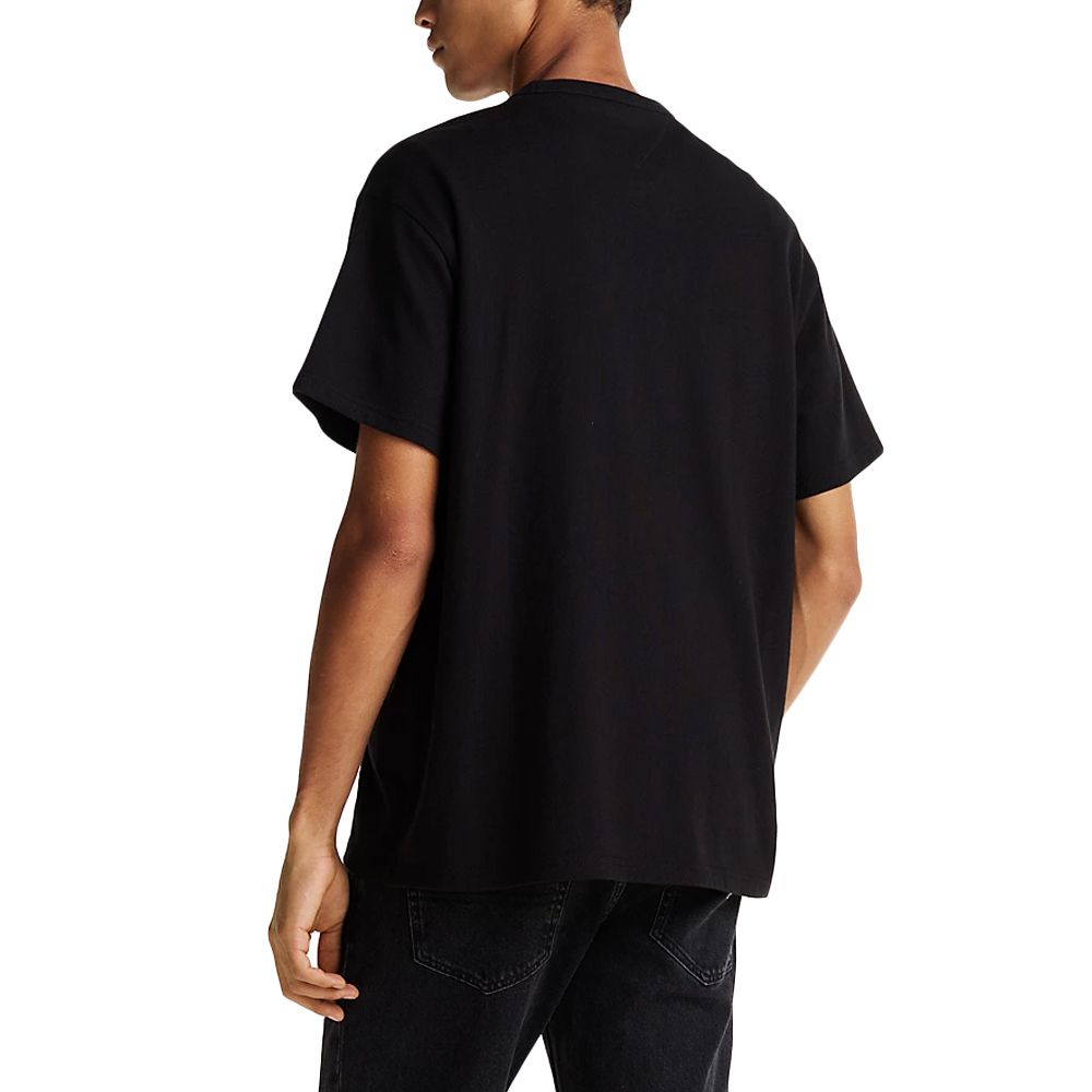 TOMMY HILFIGER TJM RLX LINEAR LOGO TEE DM0DM21110 2