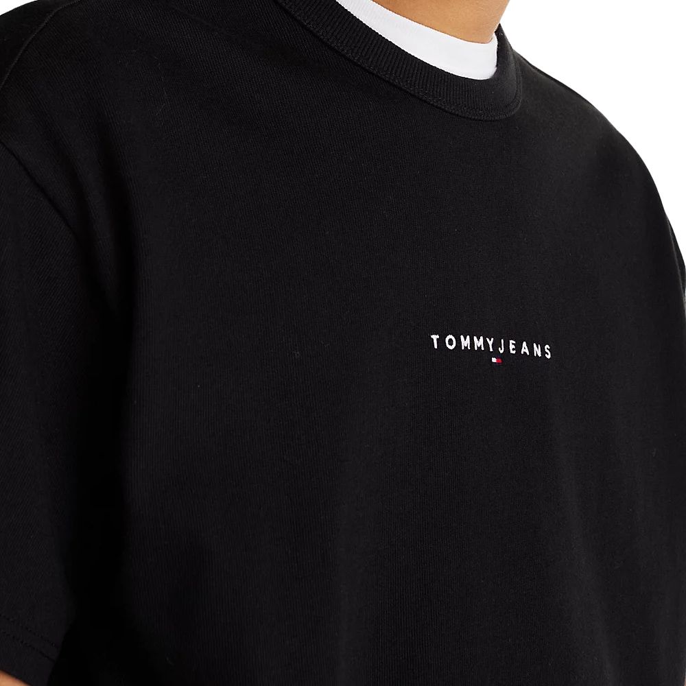 TOMMY HILFIGER TJM RLX LINEAR LOGO TEE DM0DM21110 3