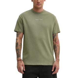 TOMMY HILFIGER TJM RLX LINEAR LOGO TEE DM0DM21110