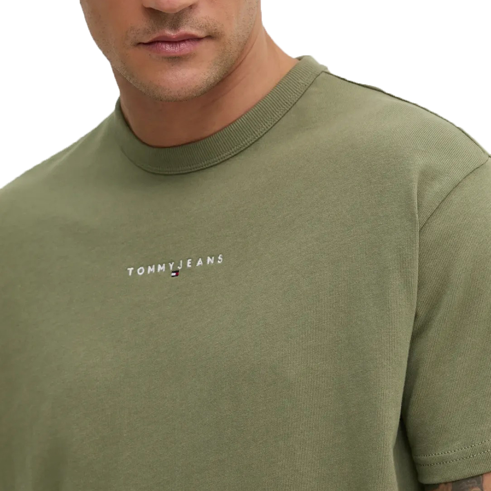 TOMMY HILFIGER TJM RLX LINEAR LOGO TEE DM0DM21110 3