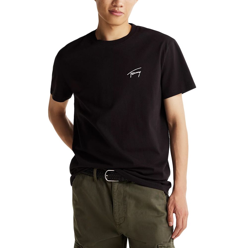 TOMMY HILFIGER TJM REG SIGNATURE TEE EXT DM0DM21140 1