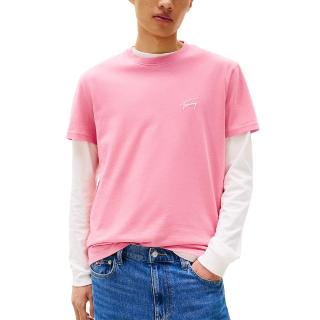 TOMMY HILFIGER TJM REG SIGNATURE TEE EXT DM0DM21140