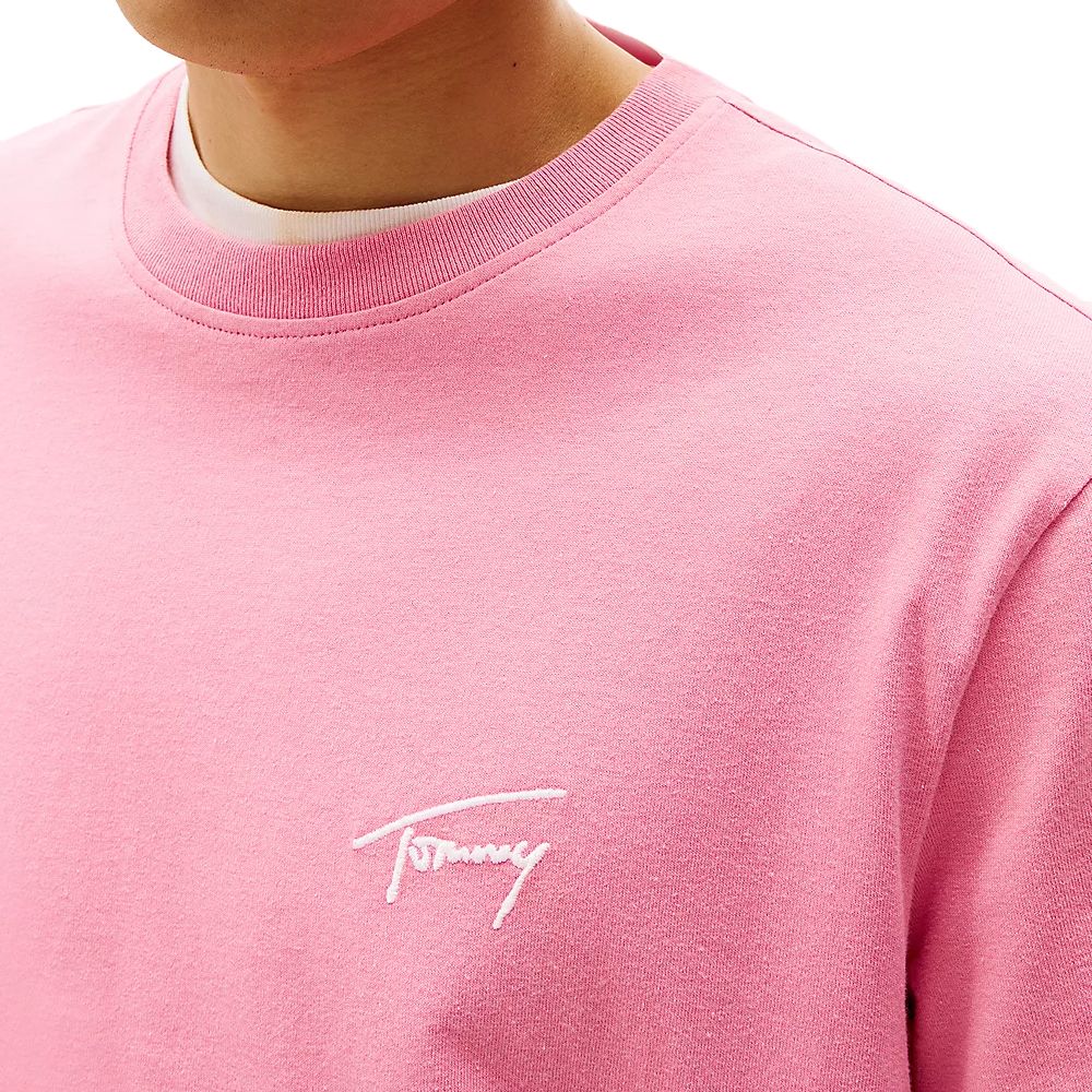 TOMMY HILFIGER TJM REG SIGNATURE TEE EXT DM0DM21140 3