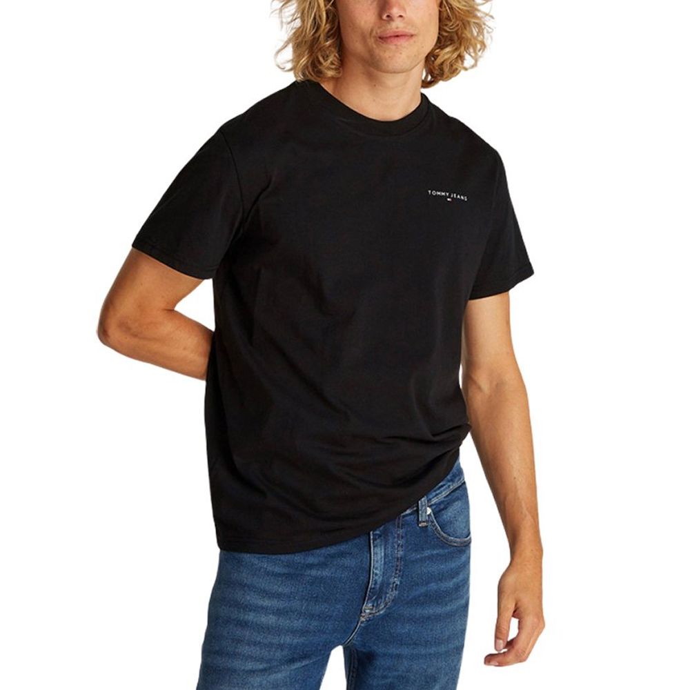 TOMMY HILFIGER TJM SLIM LINEAR CHEST SS TEE E DM0DM21188 1