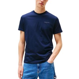 TOMMY HILFIGER TJM SLIM LINEAR CHEST SS TEE E DM0DM21188