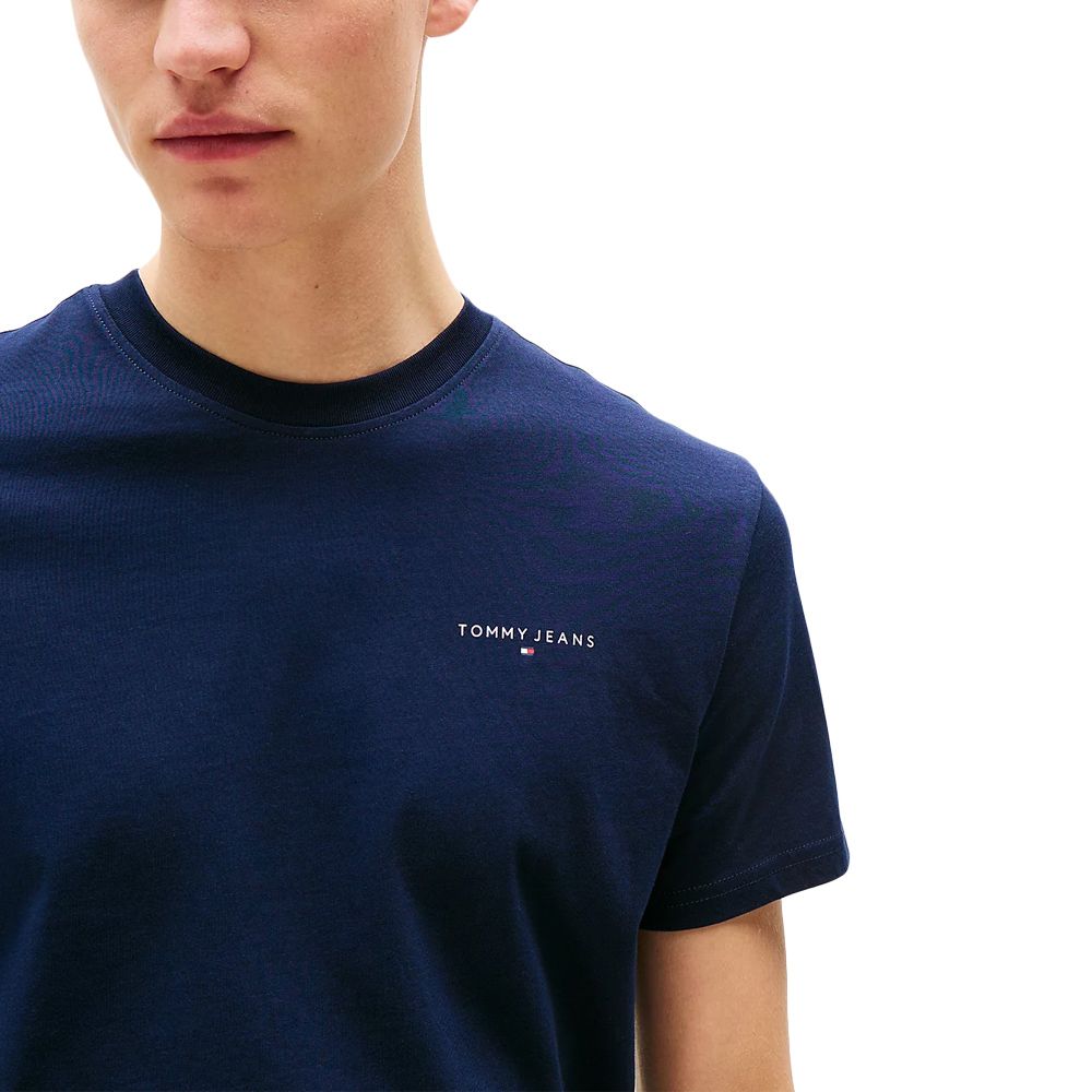 TOMMY HILFIGER TJM SLIM LINEAR CHEST SS TEE E DM0DM21188 3