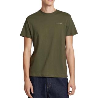 TOMMY HILFIGER TJM SLIM LINEAR CHEST SS TEE E DM0DM21188