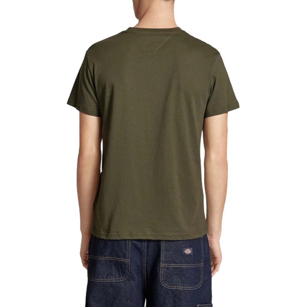 TOMMY HILFIGER TJM SLIM LINEAR CHEST SS TEE E DM0DM21188 2