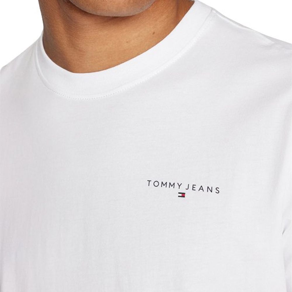 TOMMY HILFIGER TJM SLIM LINEAR CHEST SS TEE E DM0DM21188 3