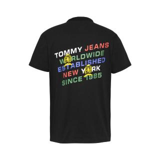 TOMMY HILFIGER TJM SLANTED CREST GRAPHIC TEE DM0DM21388