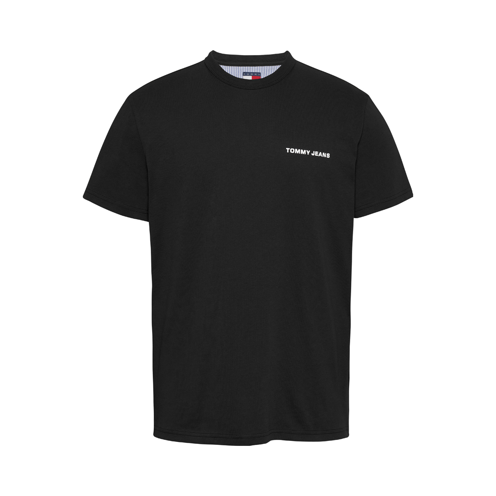 TOMMY HILFIGER TJM SLANTED CREST GRAPHIC TEE DM0DM21388 2