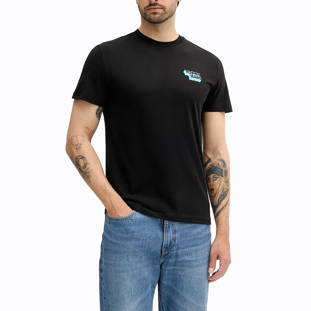 TOMMY HILFIGER TJM SLIM STACK LOGO TEE EXT DM0DM21539 1