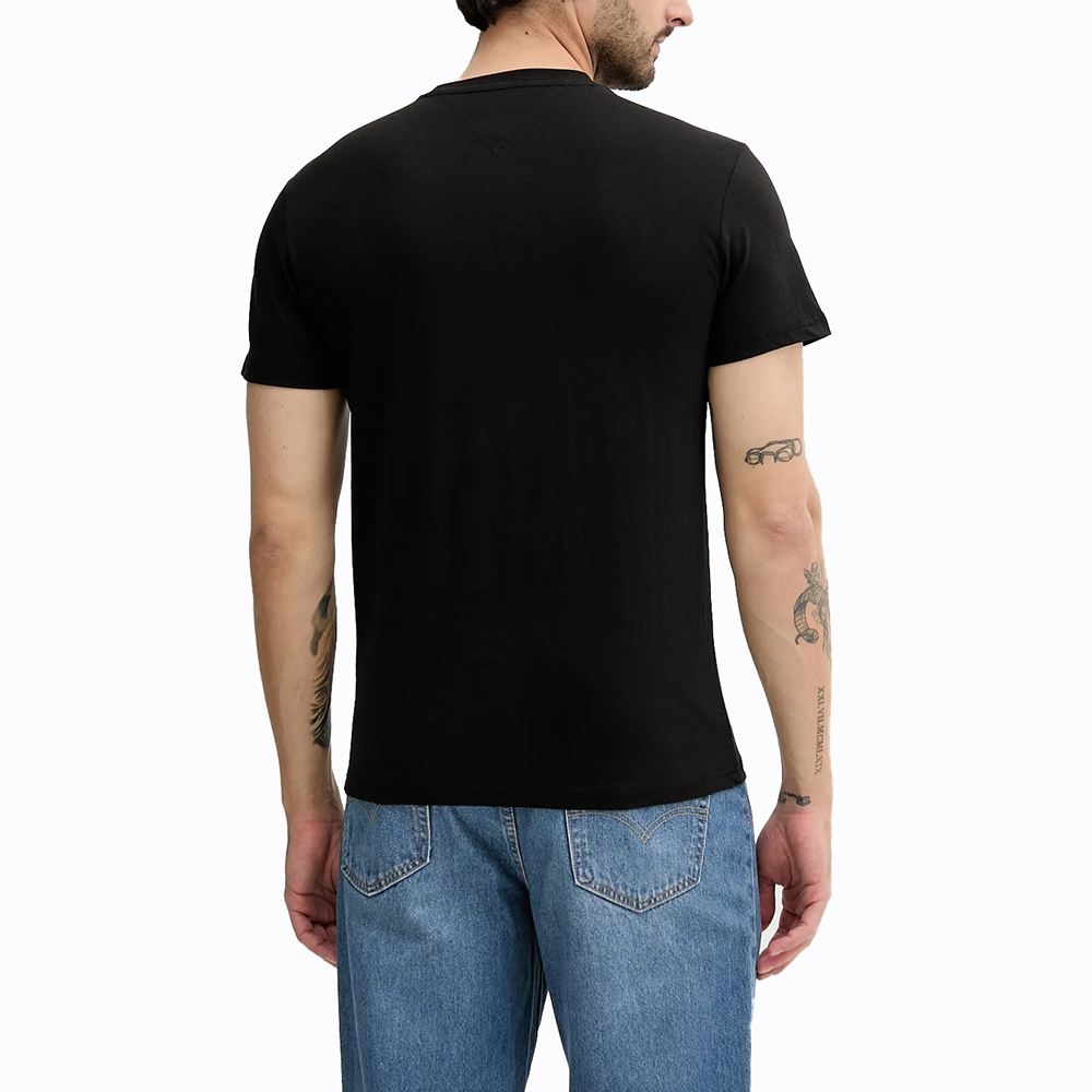 TOMMY HILFIGER TJM SLIM STACK LOGO TEE EXT DM0DM21539 2