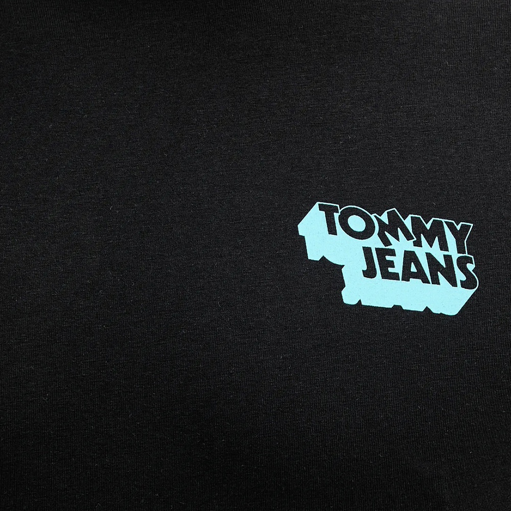 TOMMY HILFIGER TJM SLIM STACK LOGO TEE EXT DM0DM21539 3