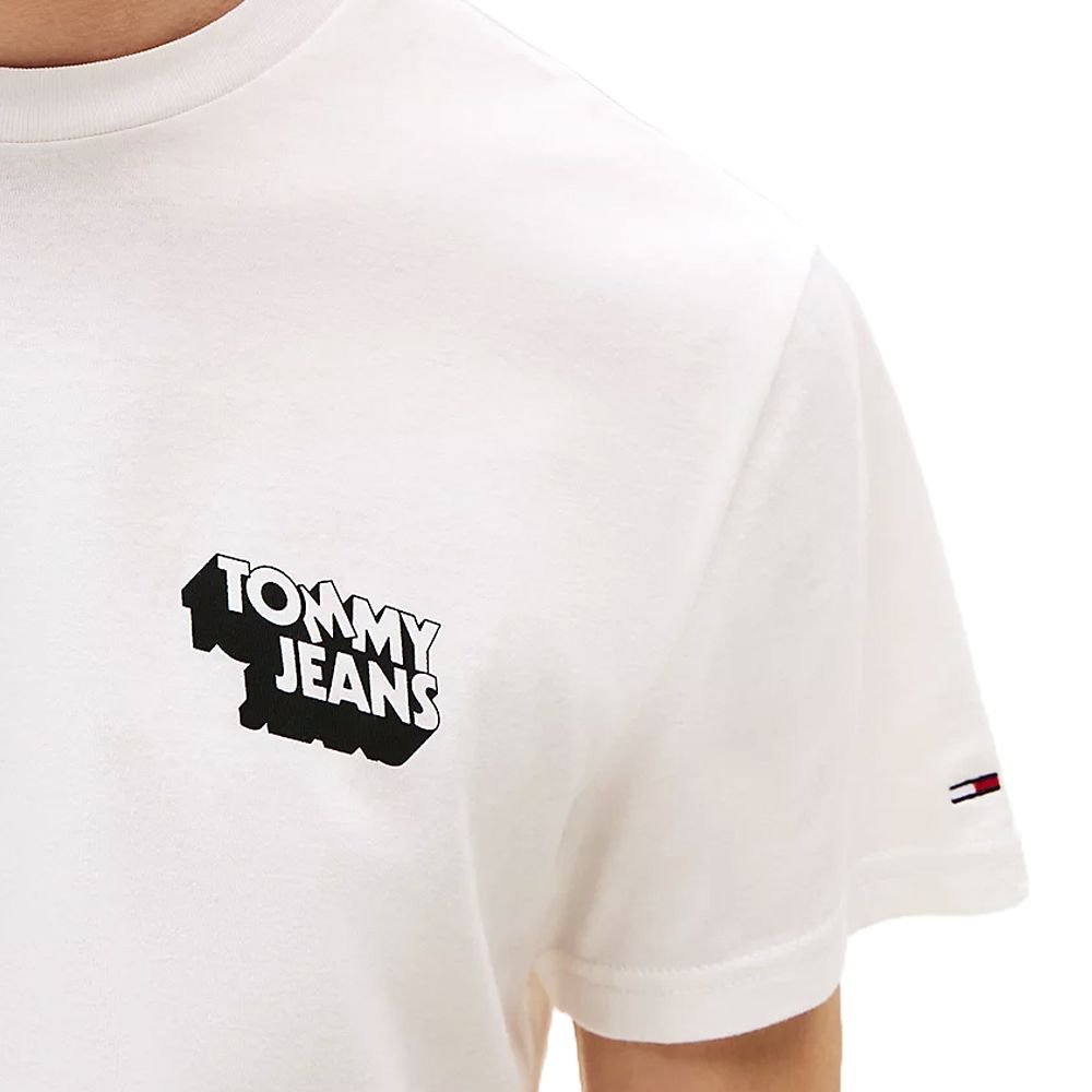 TOMMY HILFIGER TJM SLIM STACK LOGO TEE EXT DM0DM21539 3