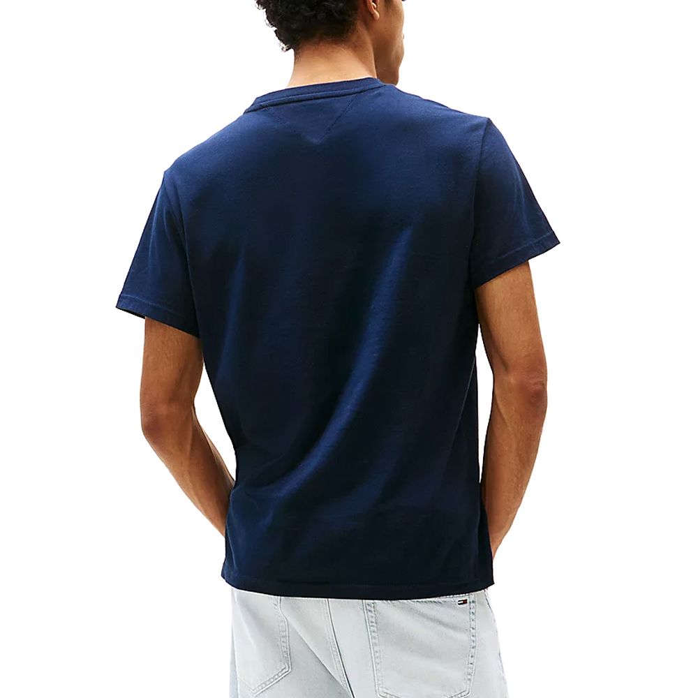 TOMMY HILFIGER TJM SLIM POP COLOR FLAG TEE EX DM0DM21577 2