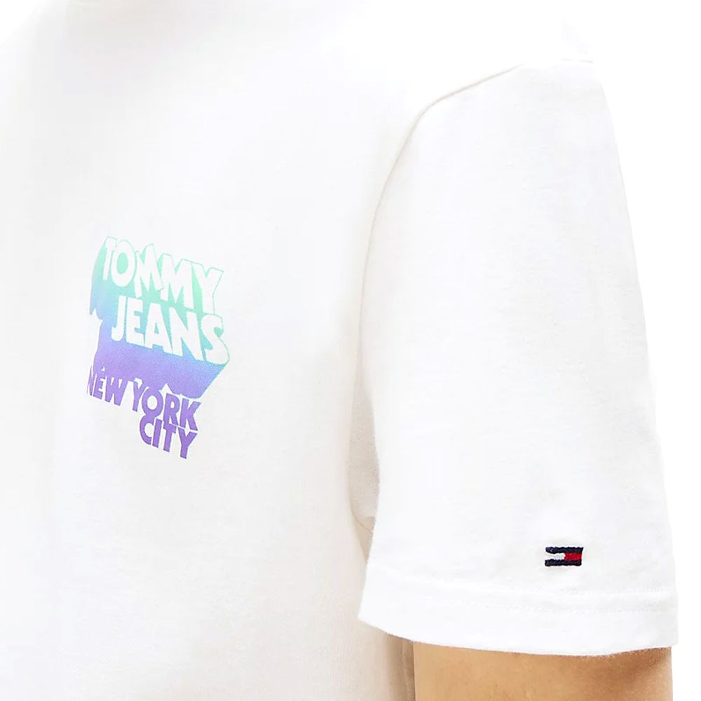 TOMMY HILFIGER TJM REG STACK BACKPRINT TEE EX  DM0DM21589 3