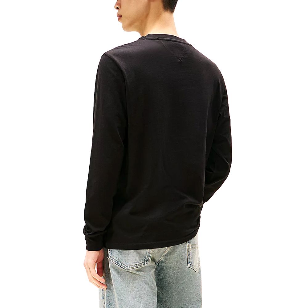 TOMMY HILFIGER TJM SLIM CHEST LINEAR LS TEE E  DM0DM21594 2