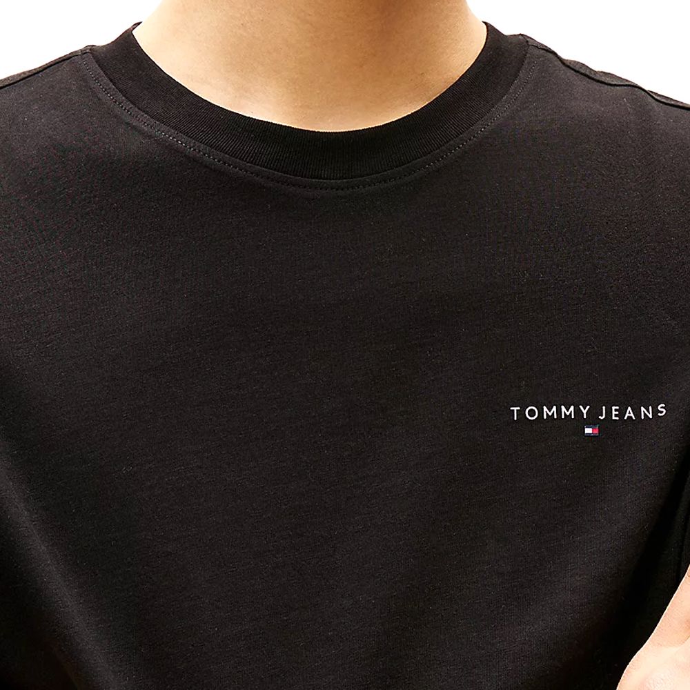 TOMMY HILFIGER TJM SLIM CHEST LINEAR LS TEE E  DM0DM21594 3