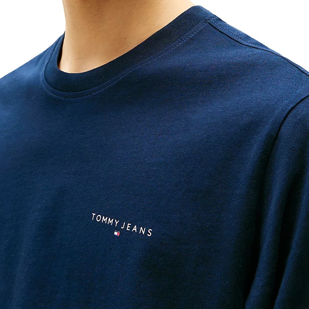 TOMMY HILFIGER TJM SLIM CHEST LINEAR LS TEE E  DM0DM21594 3