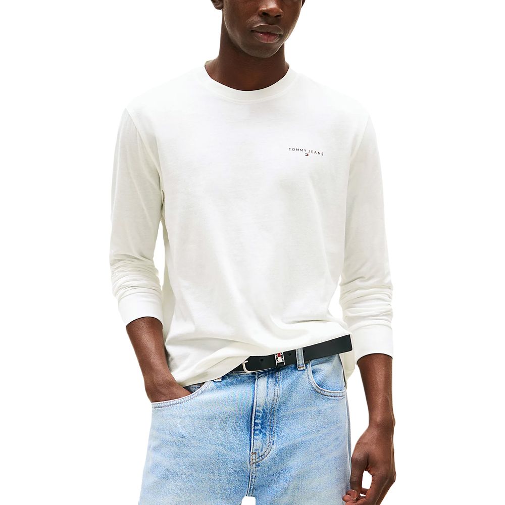 TOMMY HILFIGER TJM SLIM CHEST LINEAR LS TEE E  DM0DM21594 1