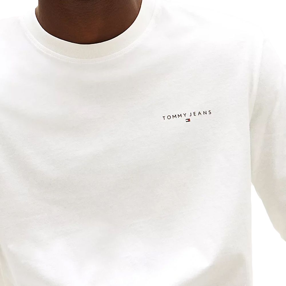 TOMMY HILFIGER TJM SLIM CHEST LINEAR LS TEE E  DM0DM21594 3